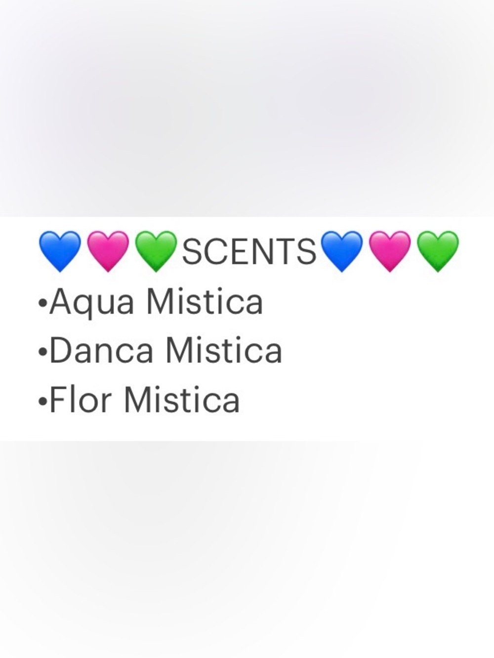 EMPTY 💙🩷💚SOL DE JANIERO💙🩷💚Assorted Mistica Mists/90 ml/PICK ONE/NIP - Picture 2 of 5